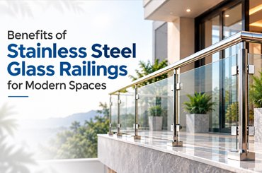 Stainless Steel Glass Railing